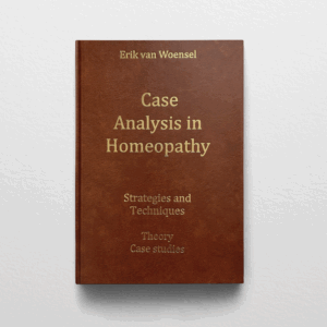 Case Analysis in Homeopathy
