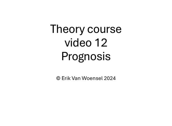 video 12 prognosis