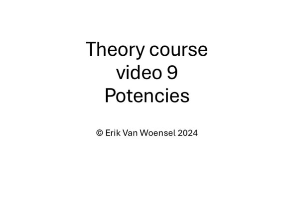 video 9 potencies