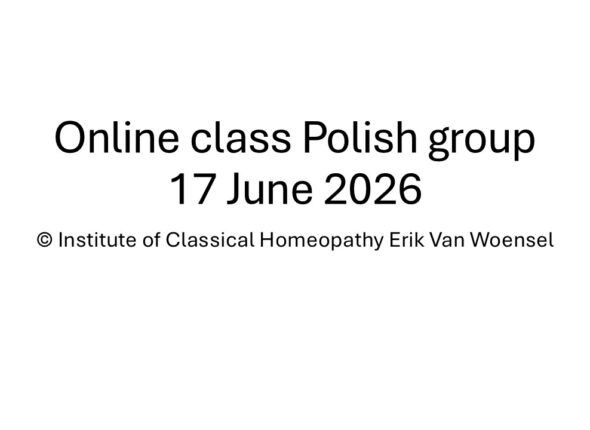 Online class Polish group 17 june 2026