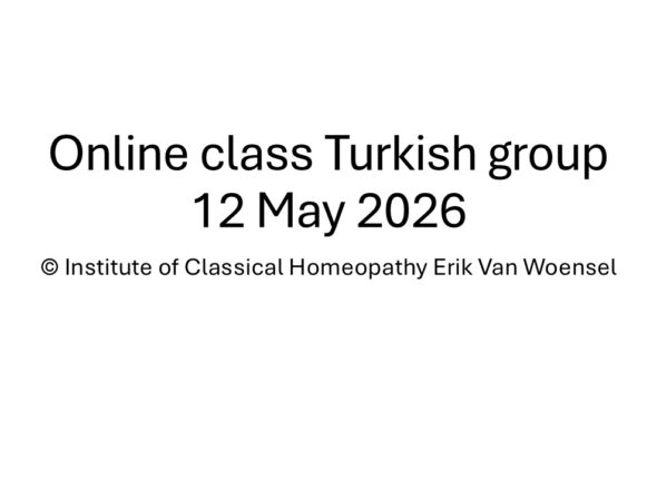 Online class Turkish group 12 May 2026