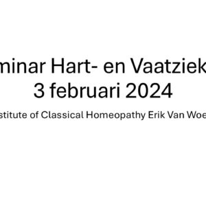 Seminar hart- en vaatziekten Arnhem 3 februari 2024