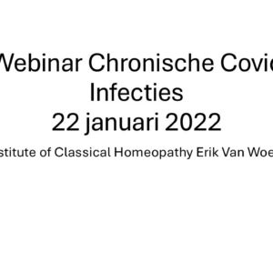 Chronische covid infecties webinar 22 januari 2022