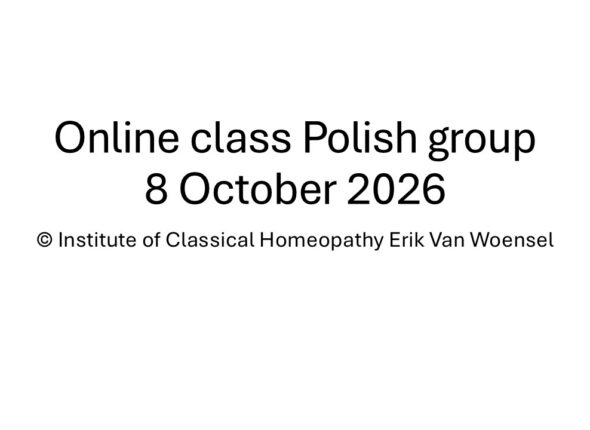 Online class Polish group 8 octt 2026