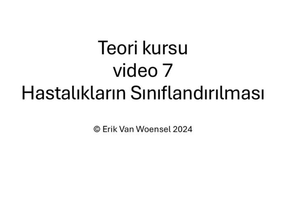 video 7 disease classification first slide TR